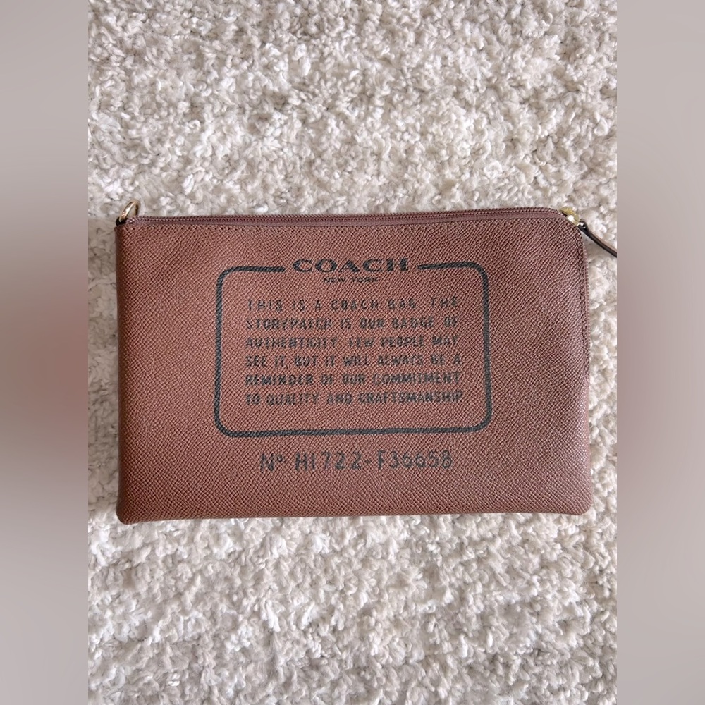 Coach Story Patch Bag